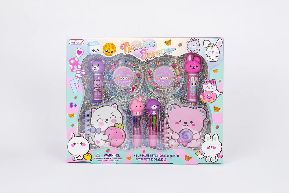 Critters Besties Forever Set Cover