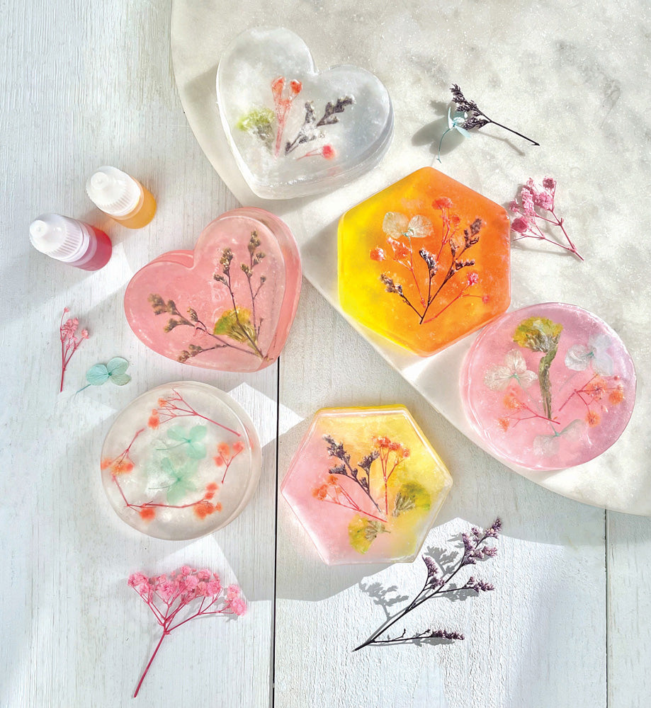Flower Power DIY Soaps Preview #2
