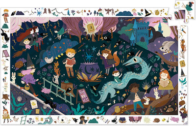 Sorcerers' Apprentices Puzzles Preview #2