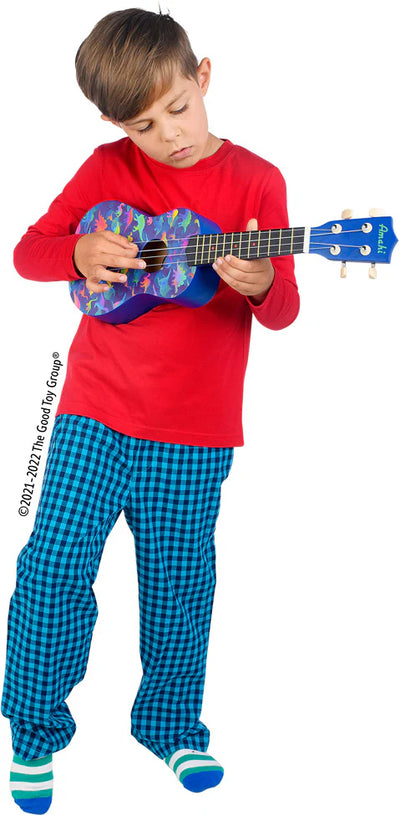 Amahi Dinosaur Ukulele Preview #2