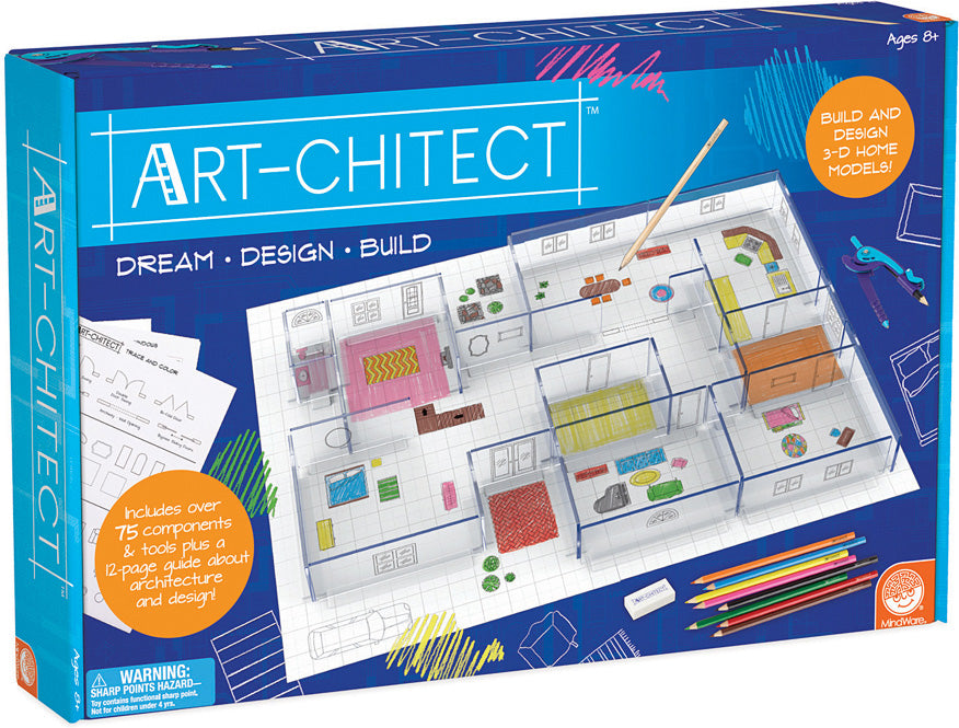 Art-Chitect - Build & Design Set Cover