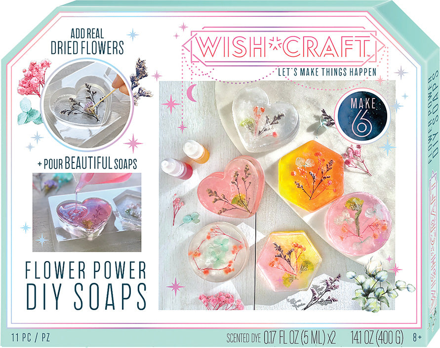 Tomfoolery Toys | Flower Power DIY Soaps
