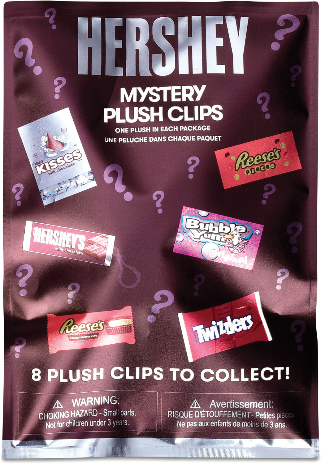 Tomfoolery Toys | Hershey's Plush Surprise Bag