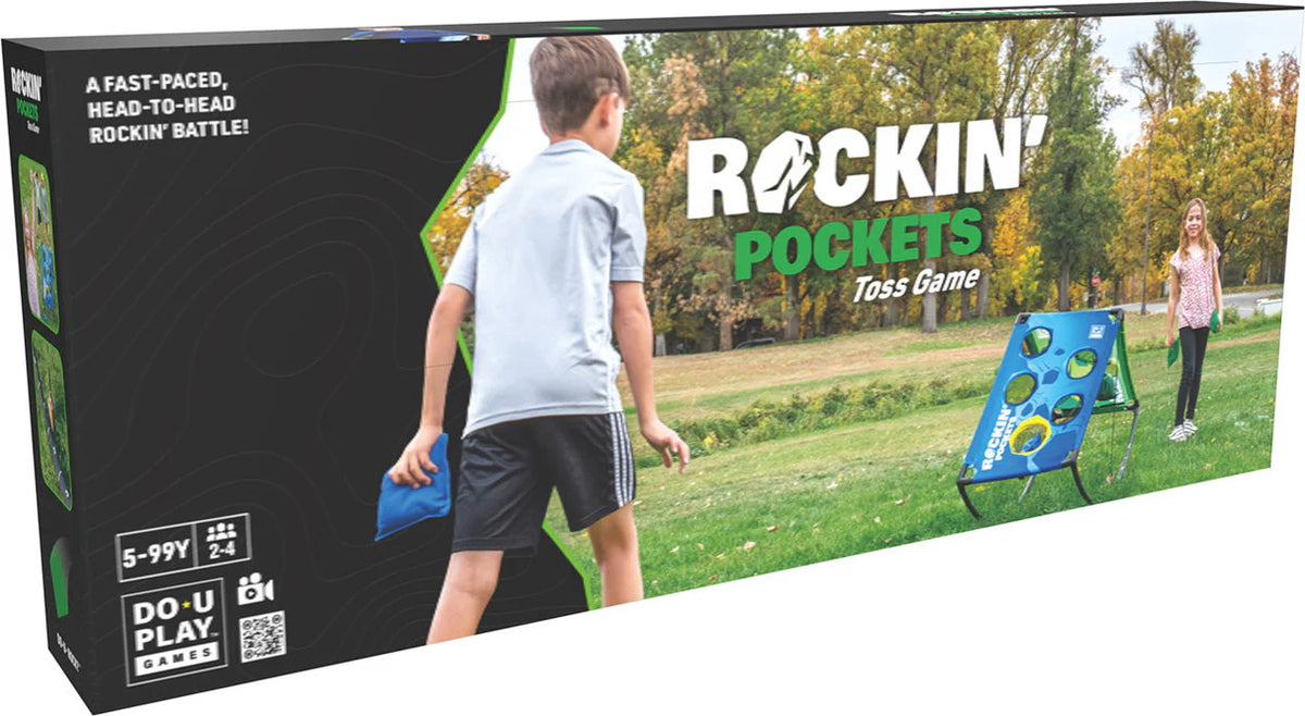 Rockin' Pockets Toss Game Cover