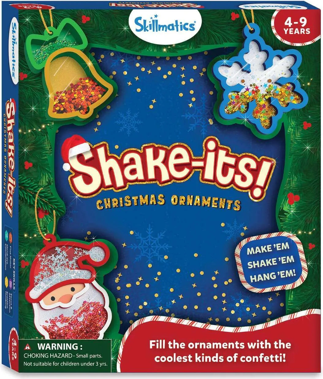 Shake-Its! Christmas Ornaments Cover