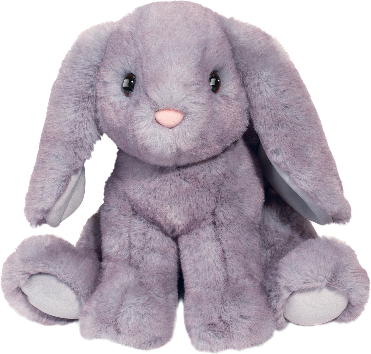 Vickie Purple Bunny Soft Cover