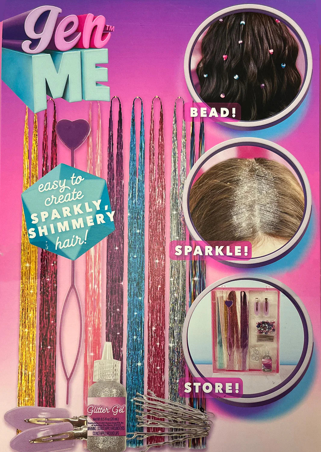 Genme Hair Tinsel Studio Cover