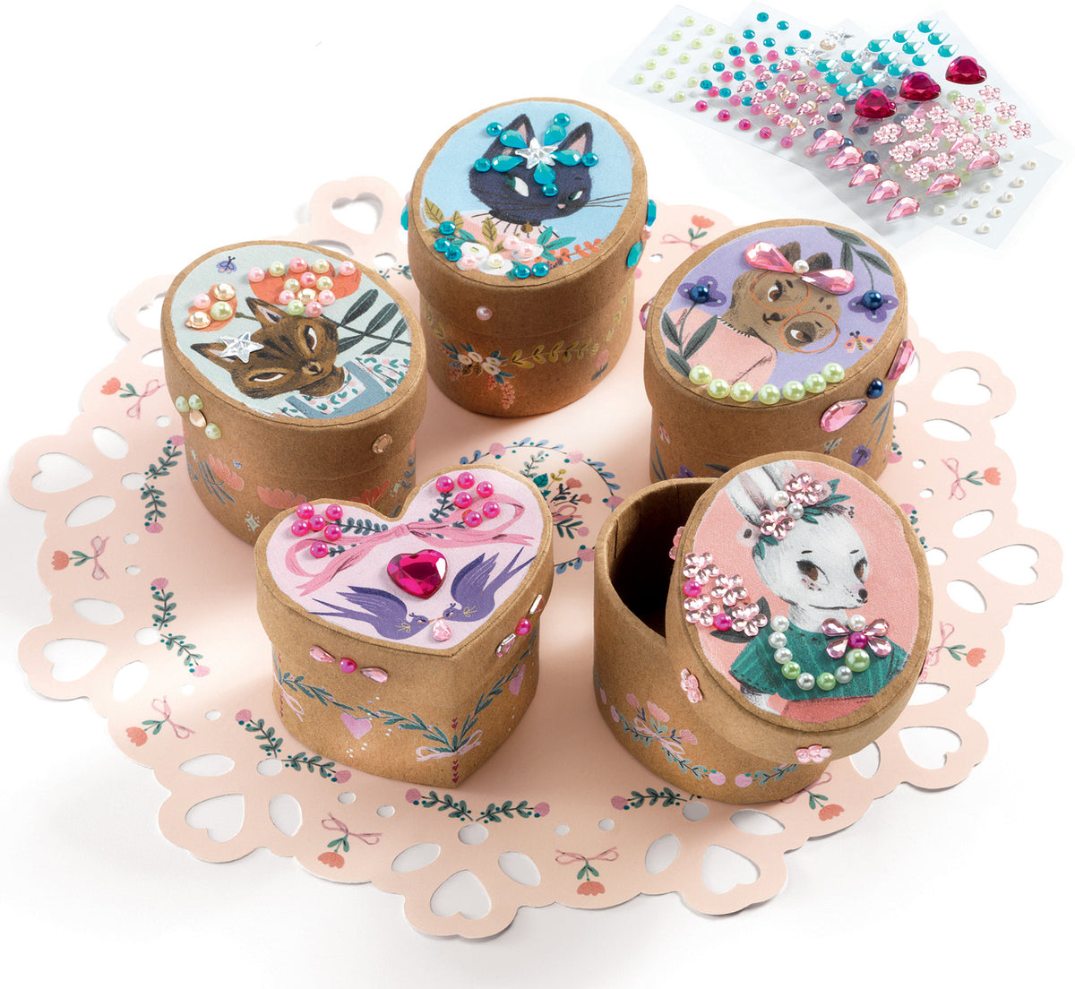 Adorable DIY Craft Kit Cover