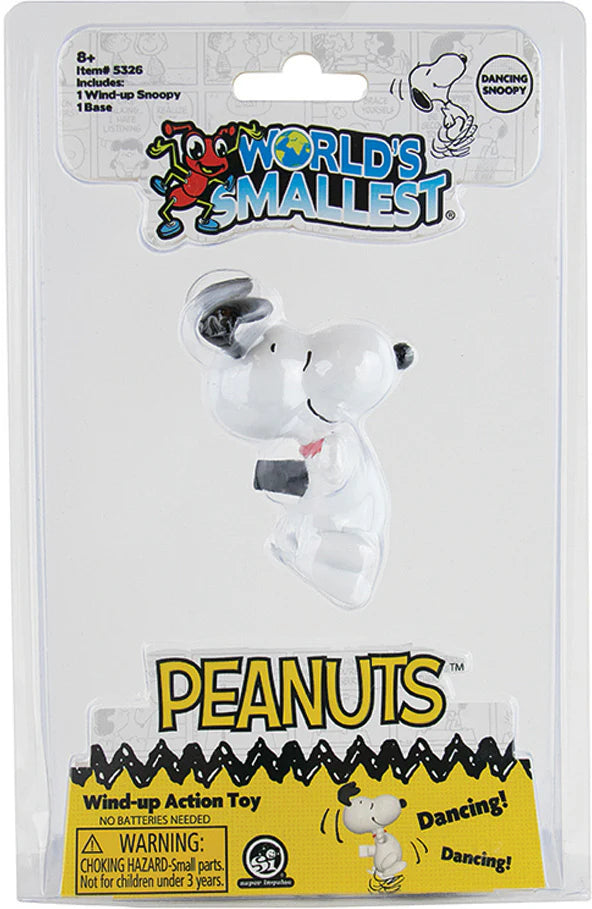 World's Smallest Dancing Snoopy Preview #2