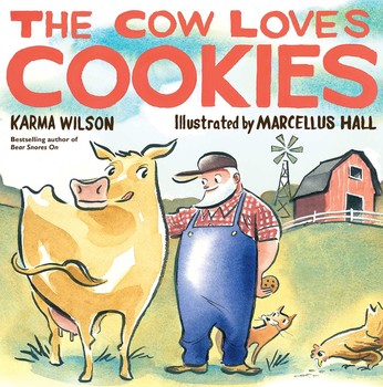 The Cow Loves Cookies Cover