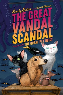 The Great Vandal Scandal Cover