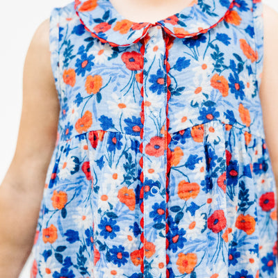 Poppy Days The Jill-Peter Pan Dress & Diaper Cover Preview #3