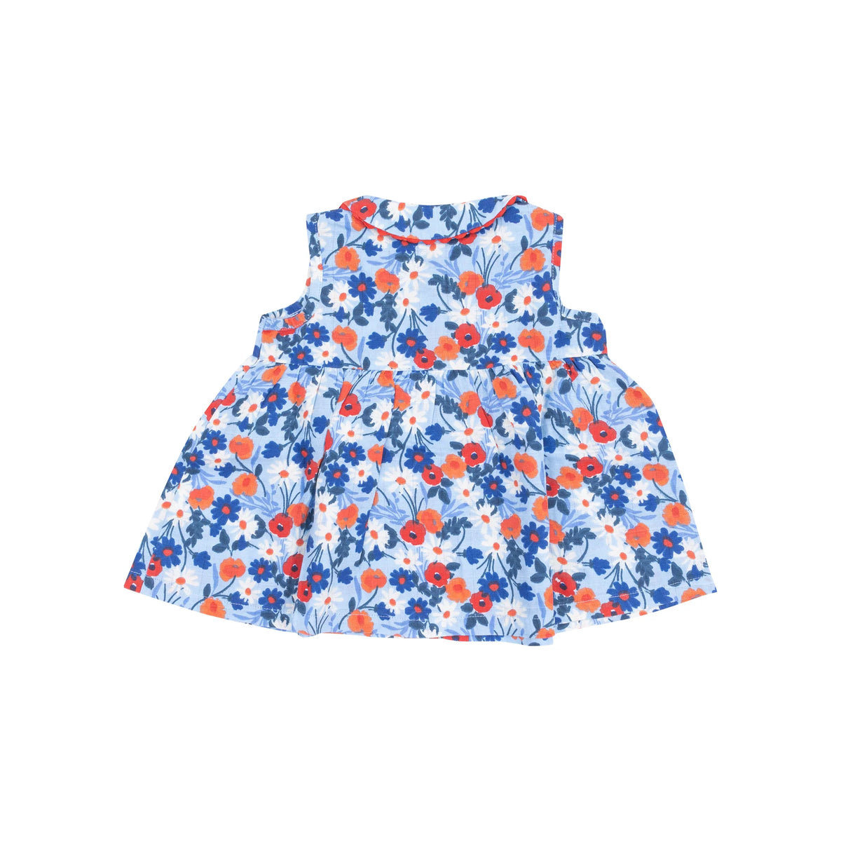 Poppy Days The Jill-Peter Pan Dress & Diaper Cover Cover