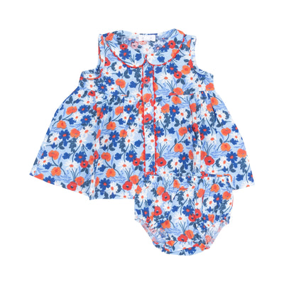 Poppy Days The Jill-Peter Pan Dress & Diaper Cover Preview #1