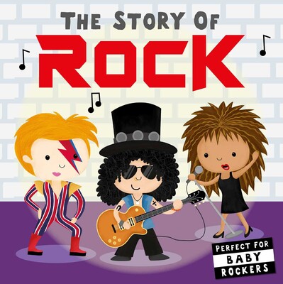 The Story of Rock Cover