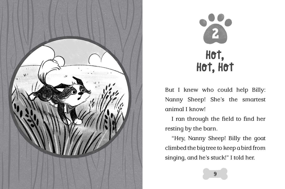 Good Dog #5: The Swimming Hole Cover