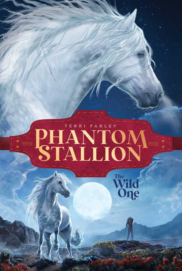Phantom Stallion #1: The Wild One Cover