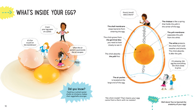 There's Science in Eggs Preview #2