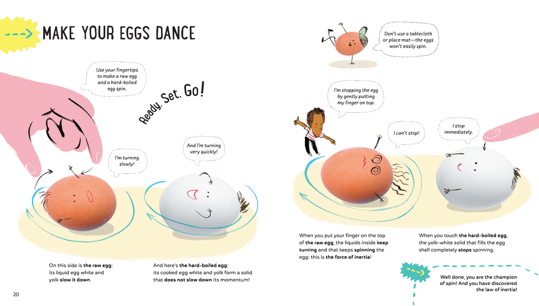 There's Science in Eggs Preview #3