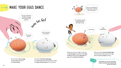 There's Science in Eggs Preview #3