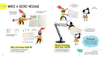 There's Science in Paper Preview #2