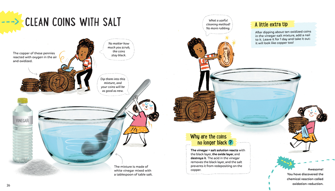 There's Science in Salt Preview #3