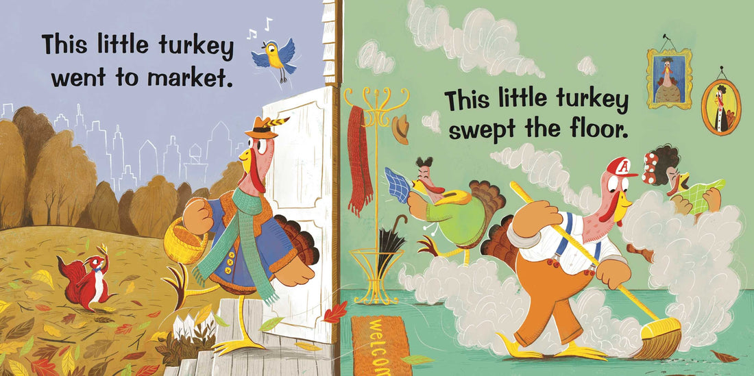 This Little Turkey Preview #2