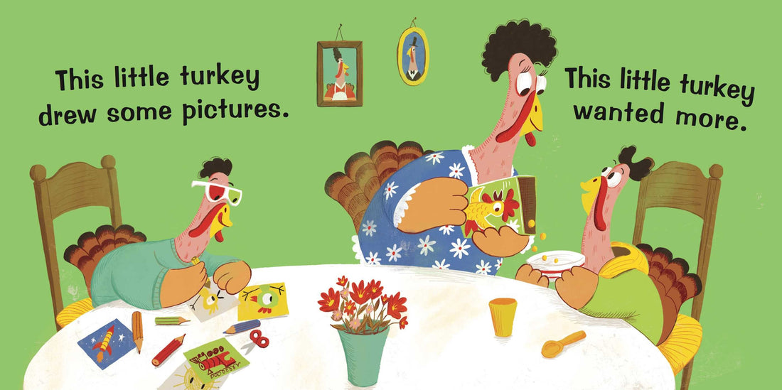 This Little Turkey Preview #3