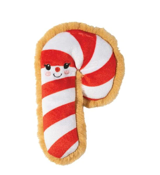 Holiday Sugar Cookie Assortment Plush Cover