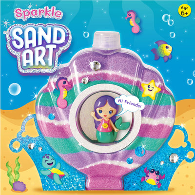 Mermaid Sparkle Sand Art Preview #2