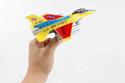 Tomfoolery Toys | Fighter Jet Pullback