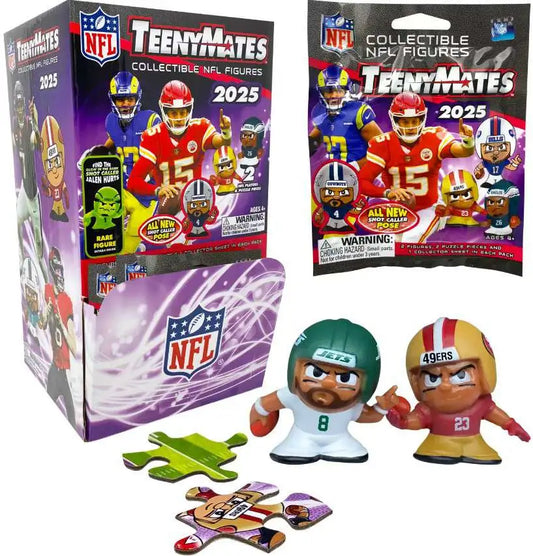 Tomfoolery Toys | NFL Teenymate Blind Pack 2025