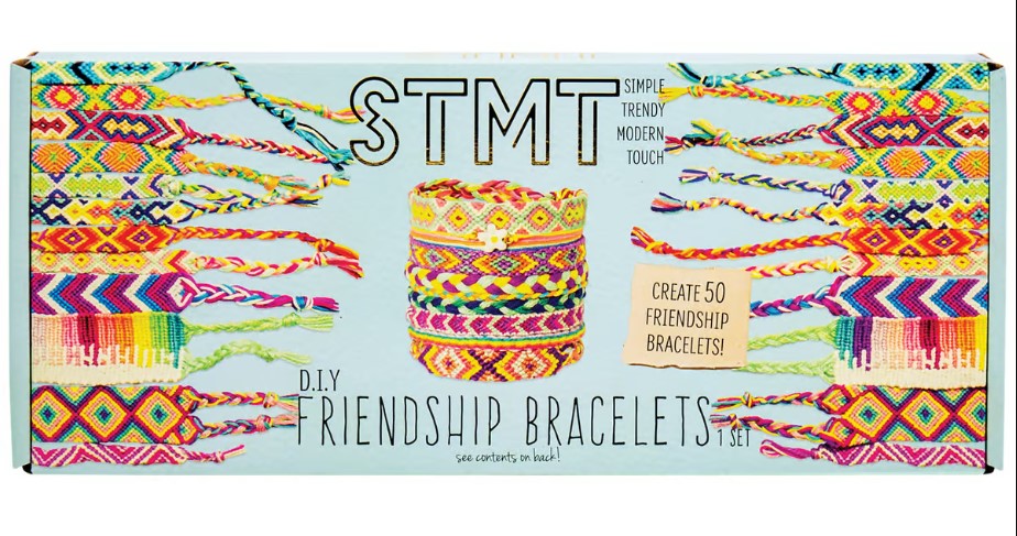 Tomfoolery Toys | DIY Friendship Bracelets Kit