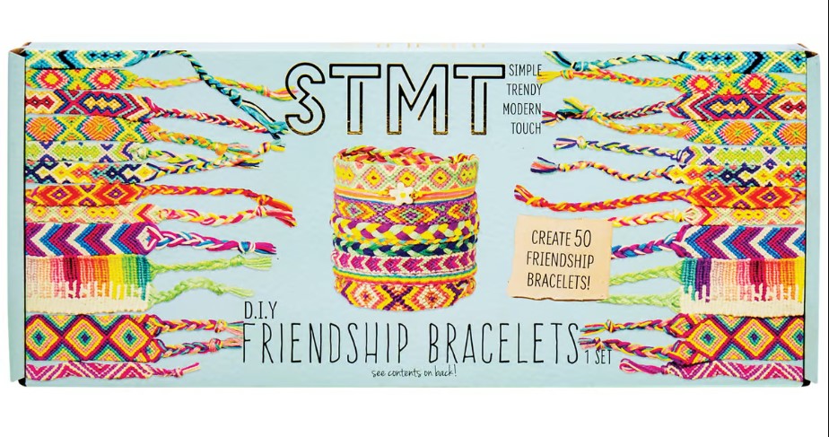 DIY Friendship Bracelets Kit Cover