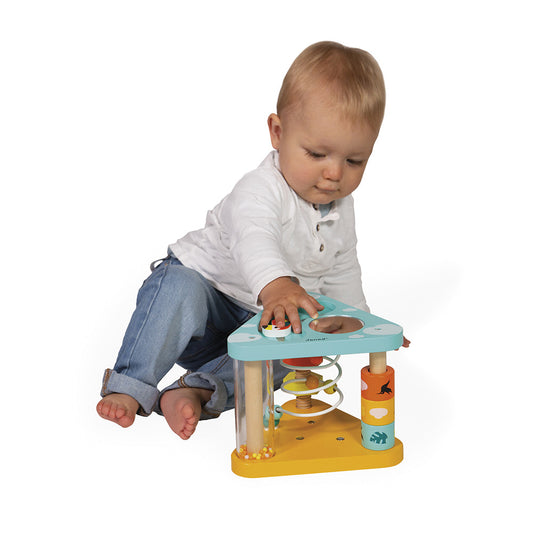 Tomfoolery Toys | Tropik Multi-Activity Triangle