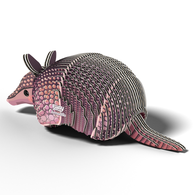 Armadillo 3D Puzzle Preview #4