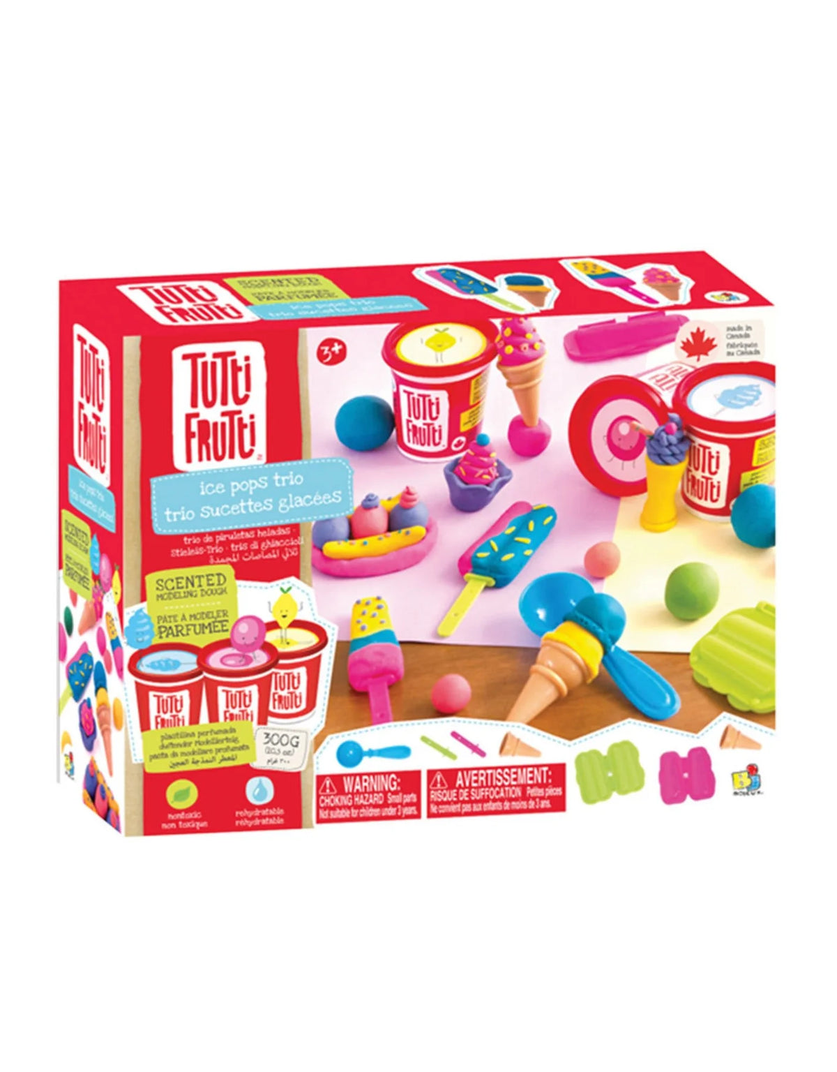 Tutti Frutti Ice Pops Trio Kit Cover