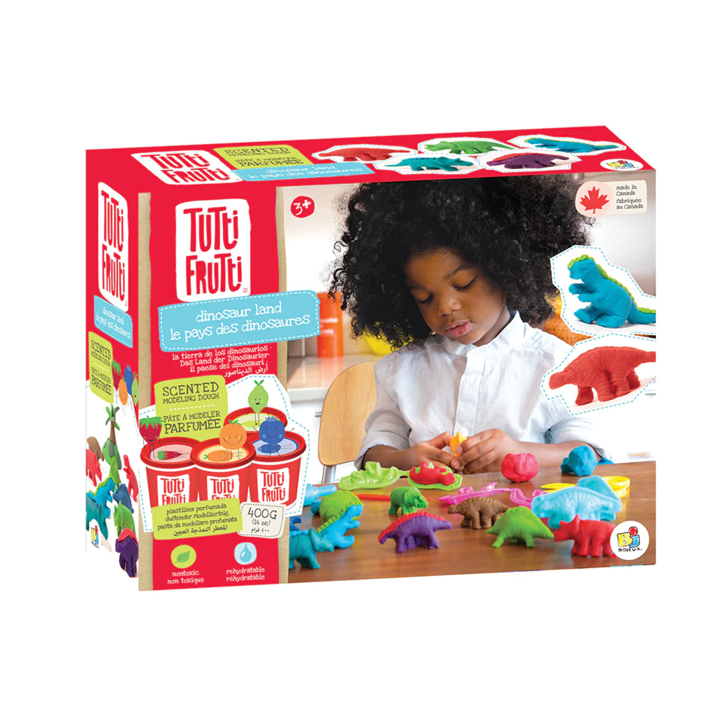 Tutti Frutti Dinosaur Land Kit Cover