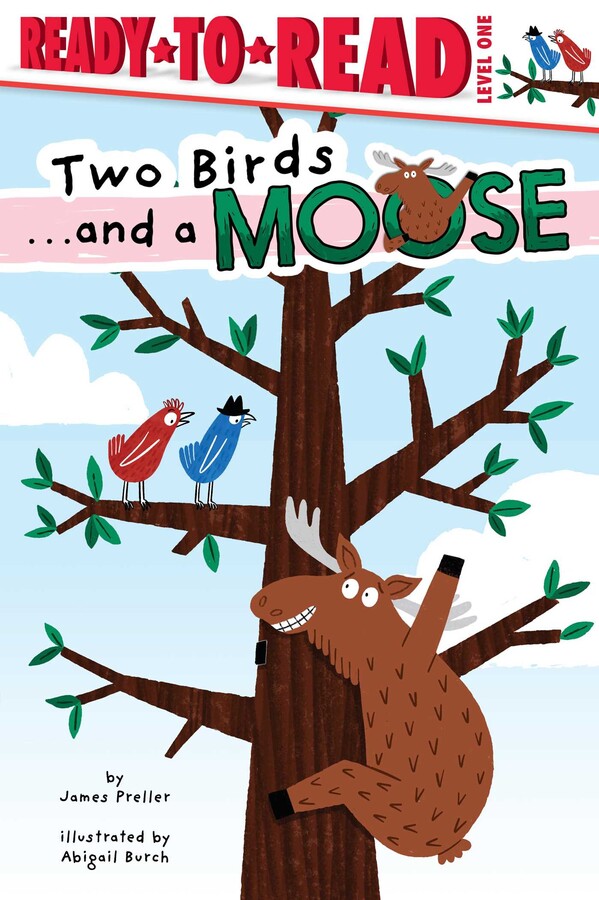 Two Birds...and a Moose Cover