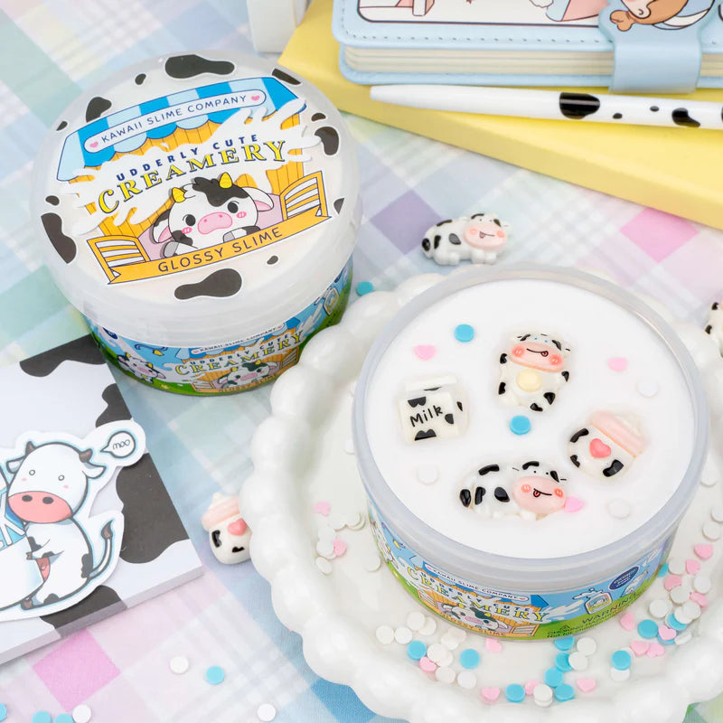 Udderly Cute Creamery Glossy Slime Cover
