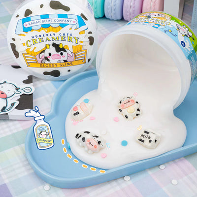 Udderly Cute Creamery Glossy Slime Preview #4