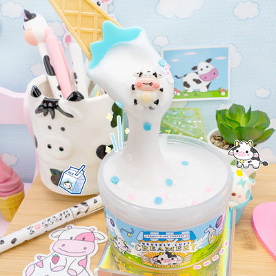 Udderly Cute Creamery Glossy Slime Preview #5