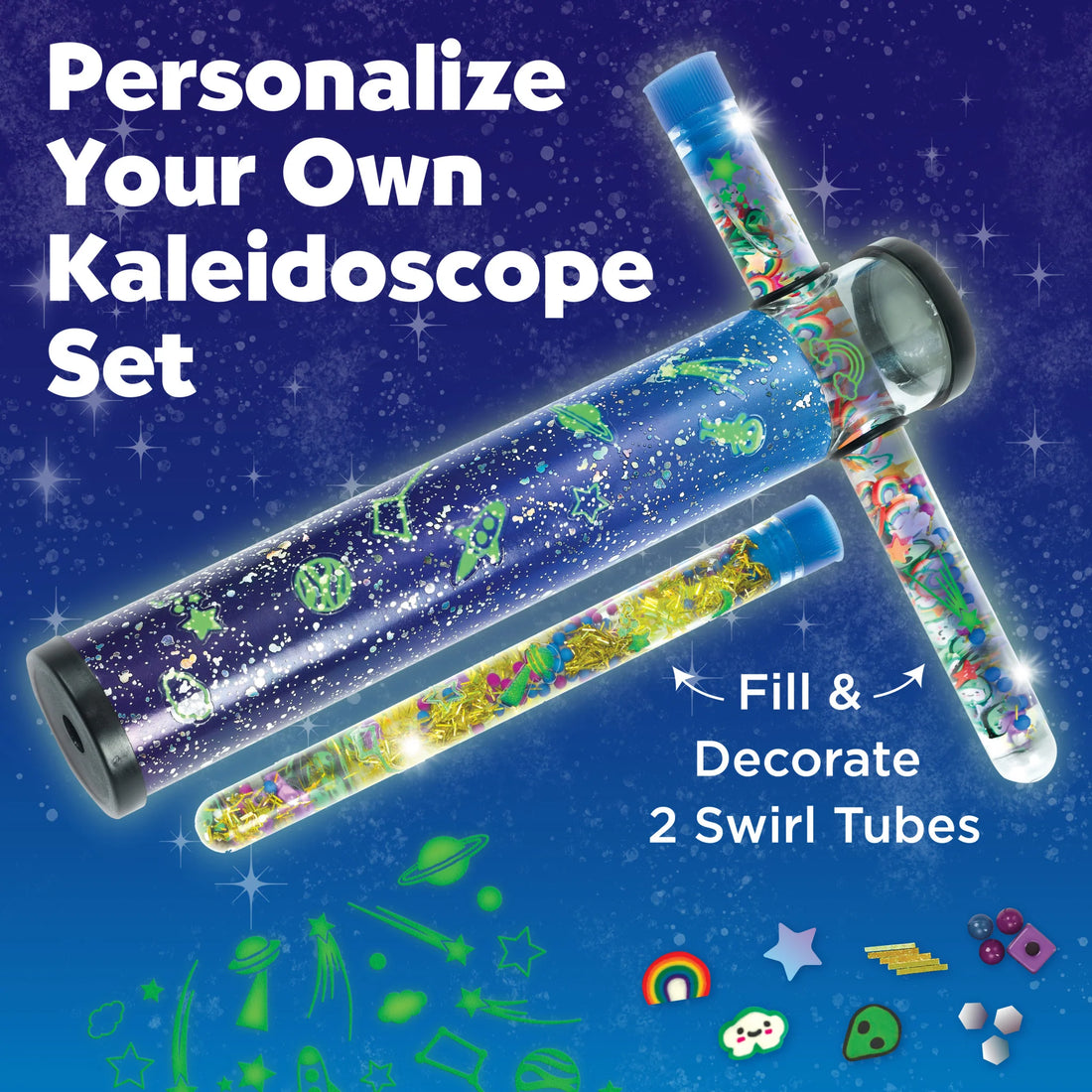 Magic Swirl Kaleidoscope Preview #2