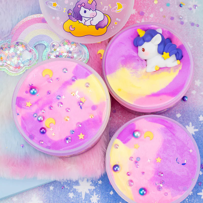 Unicorn Tales Moonlit Melody Butter Slime Cover