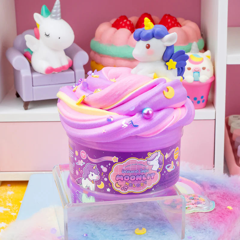 Unicorn Tales Moonlit Melody Butter Slime Cover