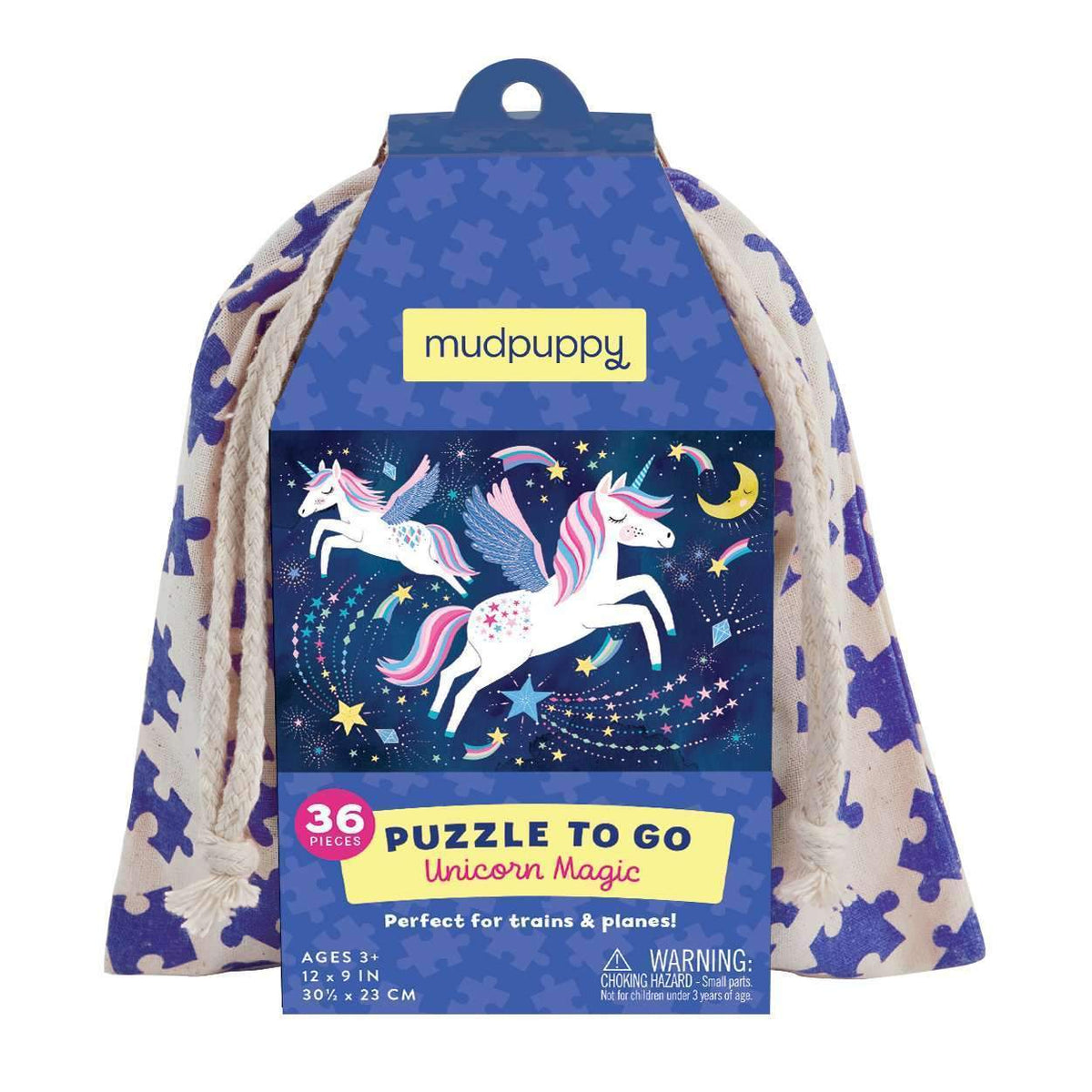 Unicorn Magic Puzzle to Go Cover