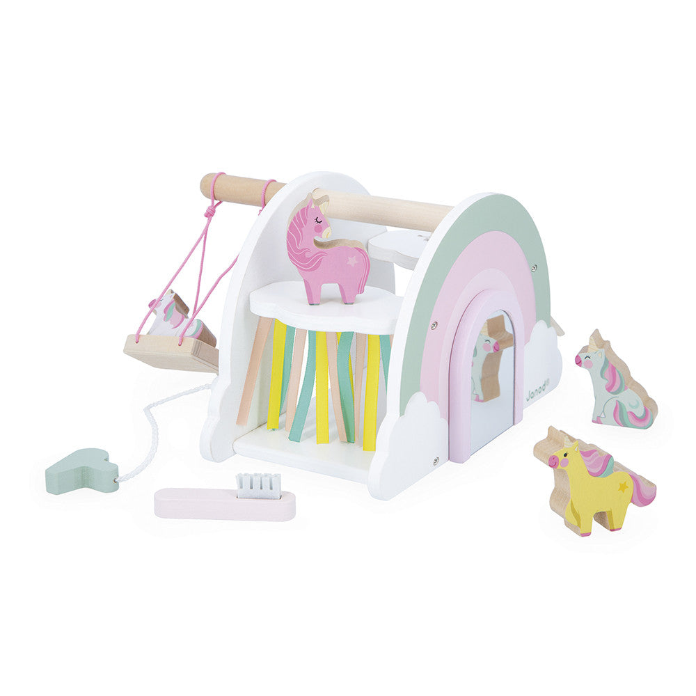Unicorn Rainbow House Preview #2