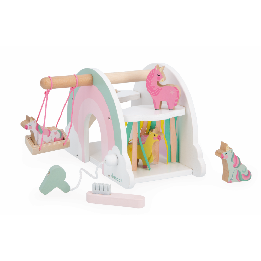 Unicorn Rainbow House Cover