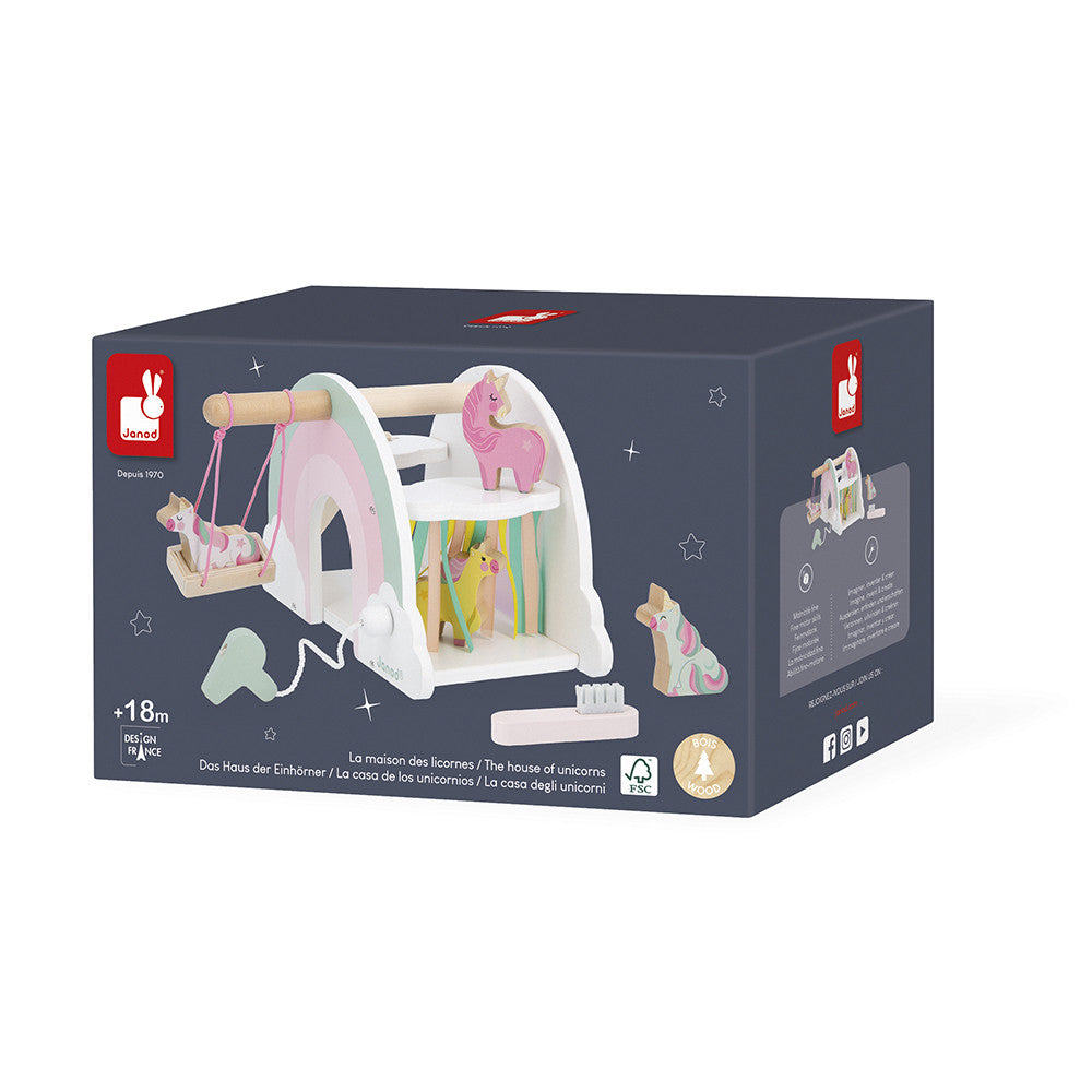 Unicorn Rainbow House Preview #4