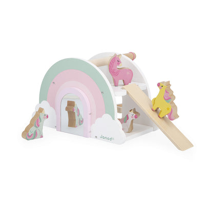 Unicorn Rainbow House Preview #3